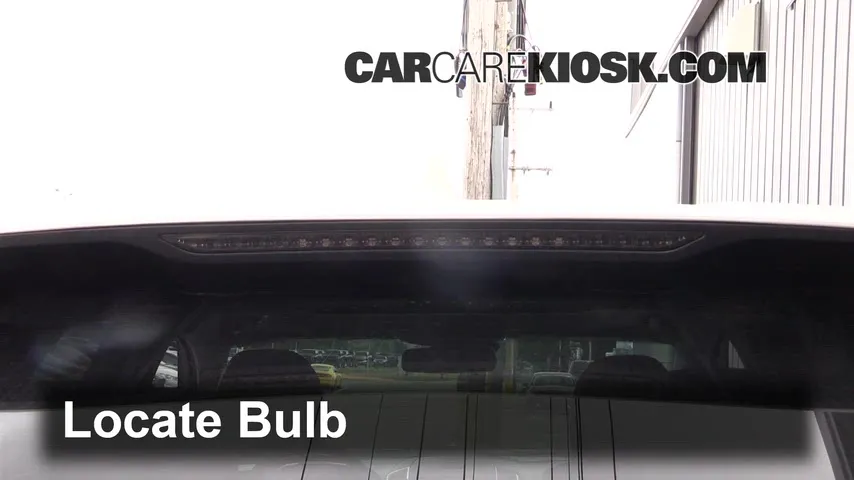 2015 Ford Edge Sport 2.7L V6 Turbo Luces